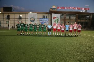 Golbasi Belediyesi Hali Saha Basin Futbol Turnuvasi Bu Aksam Basliyor