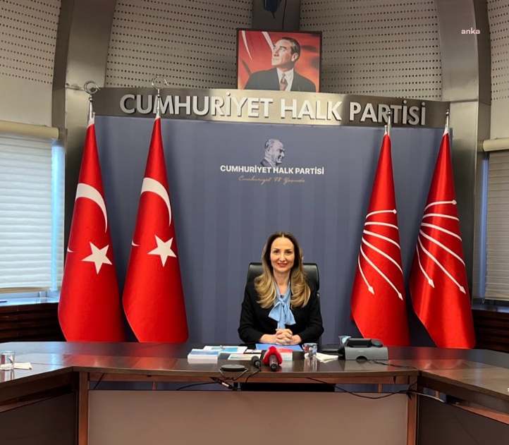 CHP Kadın Kolları Genel Başkanı Aylin Nazlıaka, “Ulusumuzun bağımsızlığını müjdeleyen