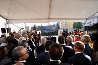 Kılıçdaroğlu Nevşehir’de, İBB İştiraki KİPTAŞ’ın “KİPTAŞ Mihmandar” Adıyla Yürüttüğü Toplu Konut Projesini İnceledi
