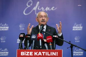CHP Genel Baskani Kilicdaroglu, Edirne’de: “Saray Merakimiz Yok. Ulkemizi Mutevazi Cankaya'dan Yonetmek Isteriz”