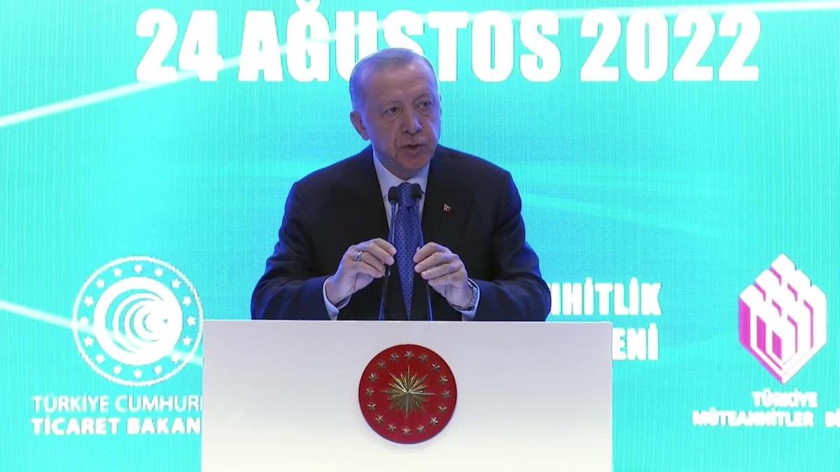 Cumhurbaşkanı Recep Tayyip Erdoğan, “Türkiye, küresel ekonomik krizi fırsata çevirme