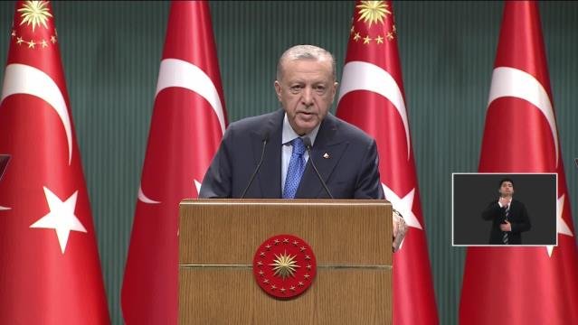 Cumhurbaşkanı Recep Tayyip Erdoğan, kabine toplantısının ardından, “Toprak Mahsulleri Ofisi