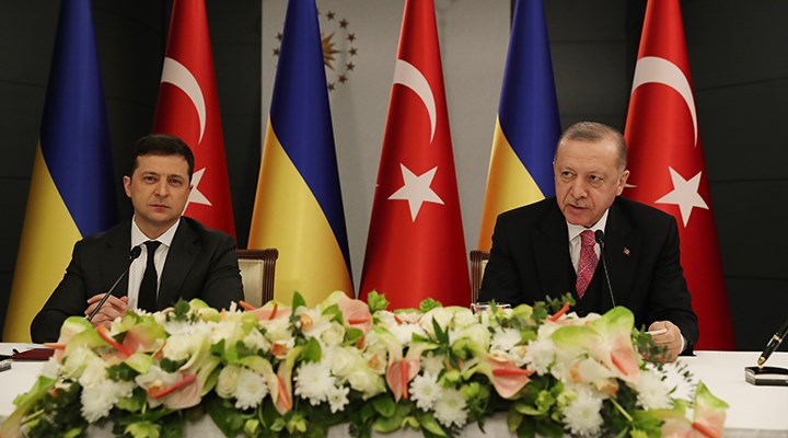 Cumhurbaşkanı Recep Tayyip Erdoğan, 18 Ağustos Perşembe günü Ukrayna’ya gidecek.