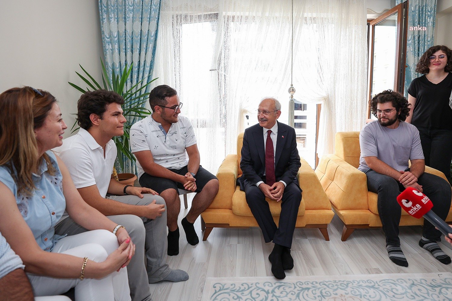 CHP Genel Başkanı Kemal Kılıçdaroğlu, Niğde’de; üniversite sınavında il genelinde