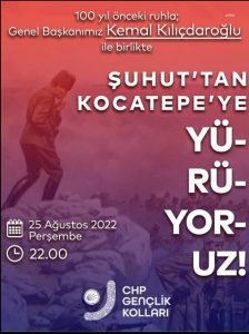 Kilicdaroglu Binlerce Gencle Birlikte Kocatepe’ye Yuruyecek