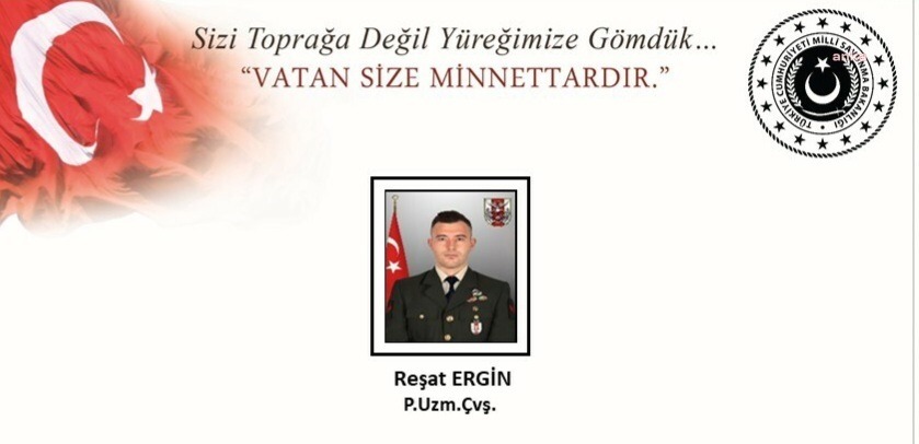 Milli Savunma Bakanlığı (MSB), Pençe-Kilit operasyon bölgesinde 5 Ağustos'ta açılan