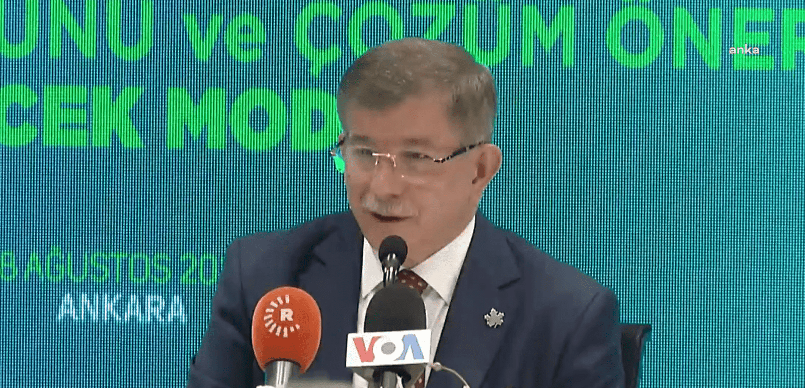 Gelecek Partisi Genel Başkanı Ahmet Davutoğlu, “Düzensiz Göç Sorunu ve