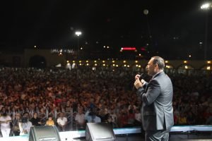 Etimesgut'ta on binler festivalde bulustu