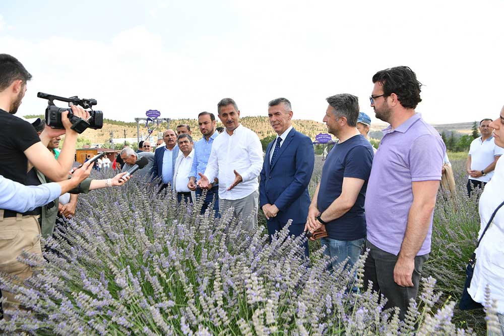 Mamak Belediyesi Geleneksel Hasat Festivali büyük bir coşkuyla yapıldı.
Gökçeyurt’ta Ekolojik