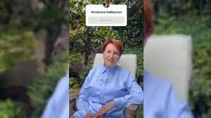 İYİ Parti Genel Başkanı Meral Akşener, Instagram hesabında takipçilerinin sorularını