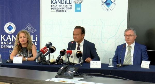 Kandilli Rasathanesi ve Deprem Araştırma Enstitüsü (KRDAE) Müdürü Haluk Özener,