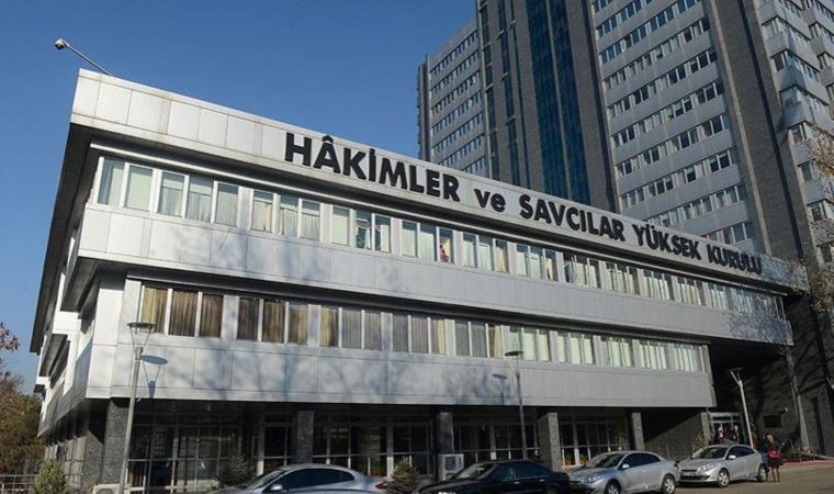 Hakimler ve Savcılar Kurulu (HSK), “Hâkimler ve Savcılar Kurulu tarafından