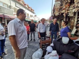 Girgin Ortaca Dalyan’da: “Butun yasaklar kalkti, tek muzik yasagi kaldi”