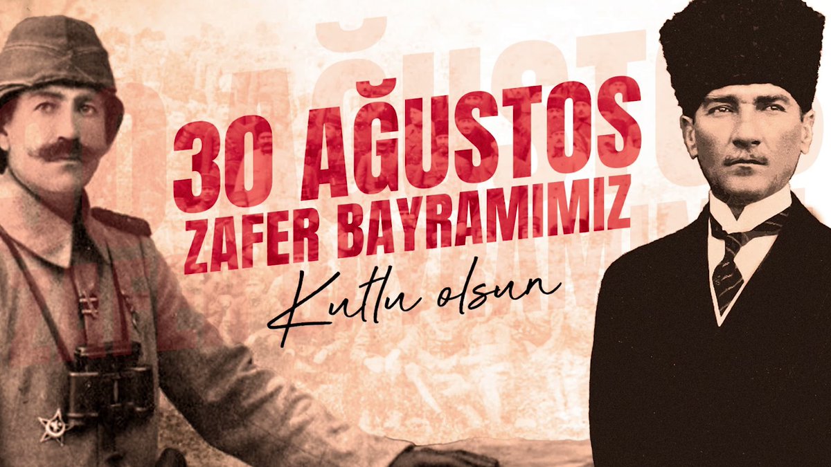 CHP, 30 Ağustos Zafer Bayramı dolayısıyla bir kutlama videosu yayınladı.
