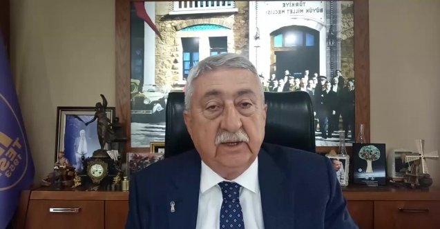 Türkiye Esnaf ve Sanatkarları Konfederasyonu (TESK) Genel Başkanı Bendevi Palandöken,
