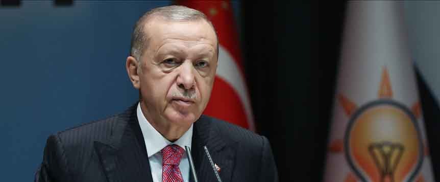 Cumhurbaşkanı ve AKP Genel Başkanı Recep Tayyip Erdoğan, partisinin Genişletilmiş