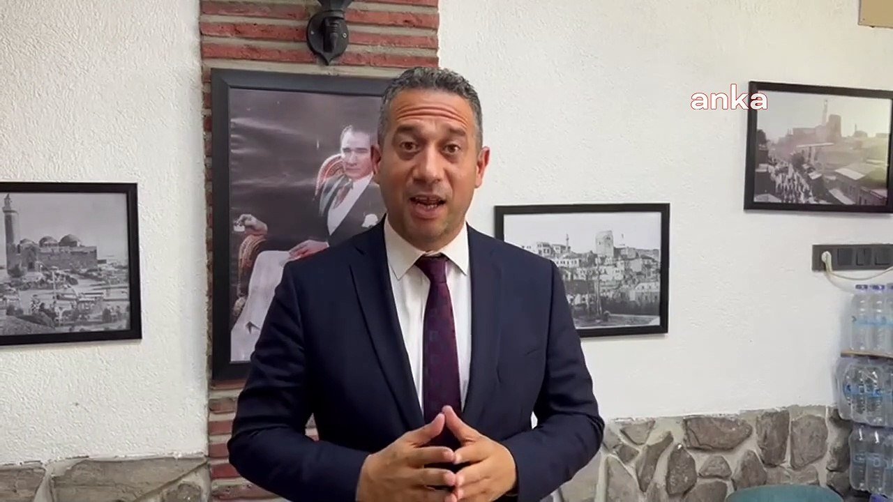 CHP Mersin Milletvekili Ali Mahir Başarır, e-Devlet üzerinden isim ve