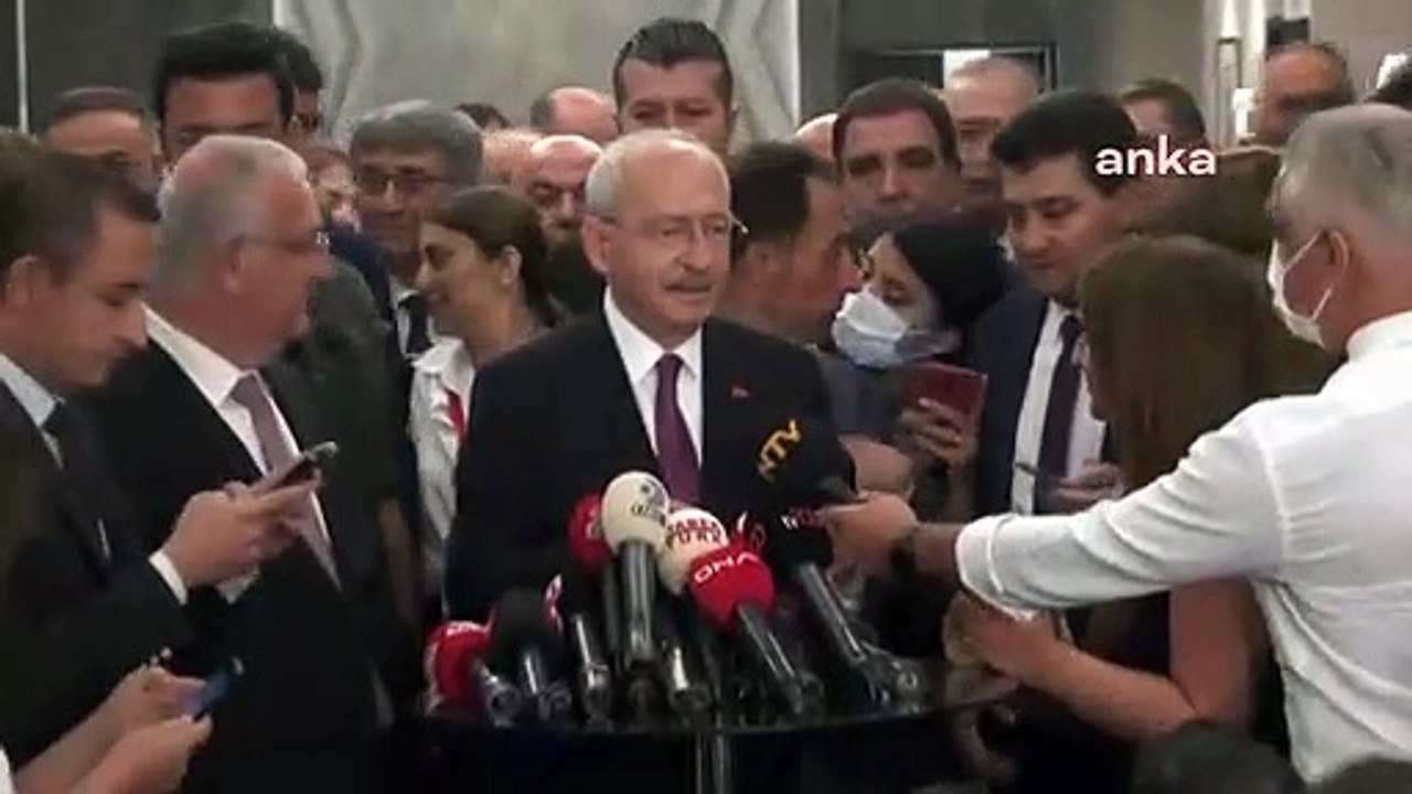 CHP Genel Başkanı Kemal Kılıçdaroğlu; iktidarın Suriye ile diyalog yönündeki