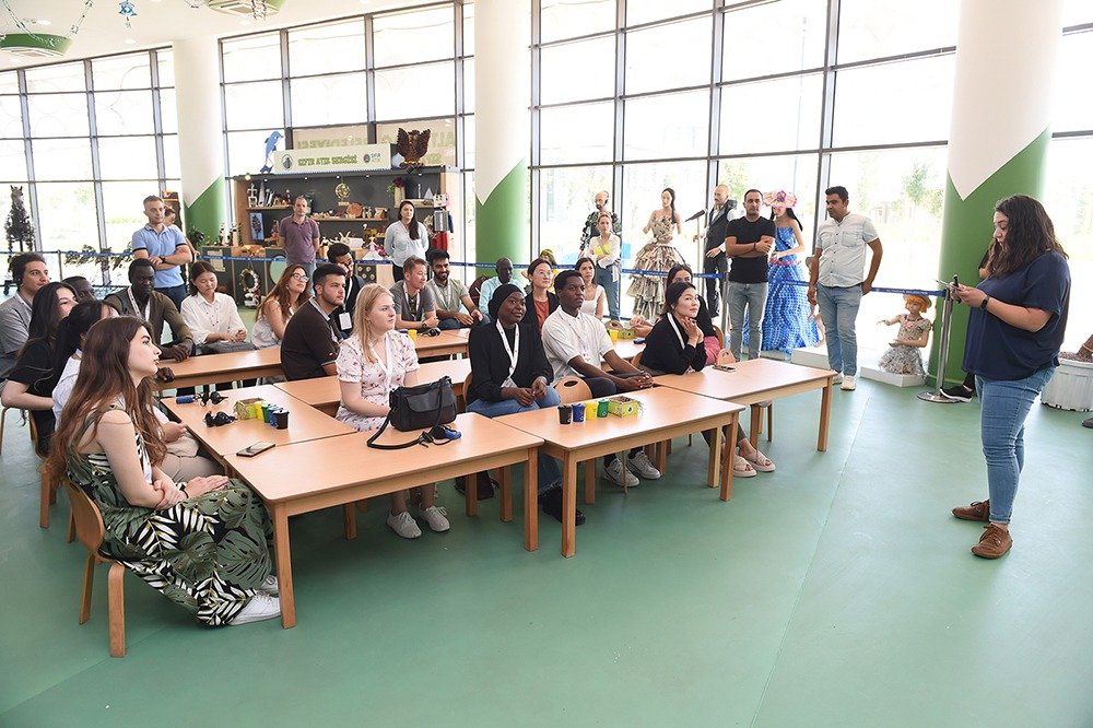 Altındağ Belediyesi 17 ülkeden gelen öğrencileri ağırladı. Türkiye Belediyeler Birliği’nin