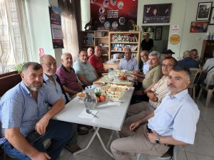 IYI Parti Konya Milletvekili Vekil Yokus Ulkucu Sehitler Anma Torenine Katildi