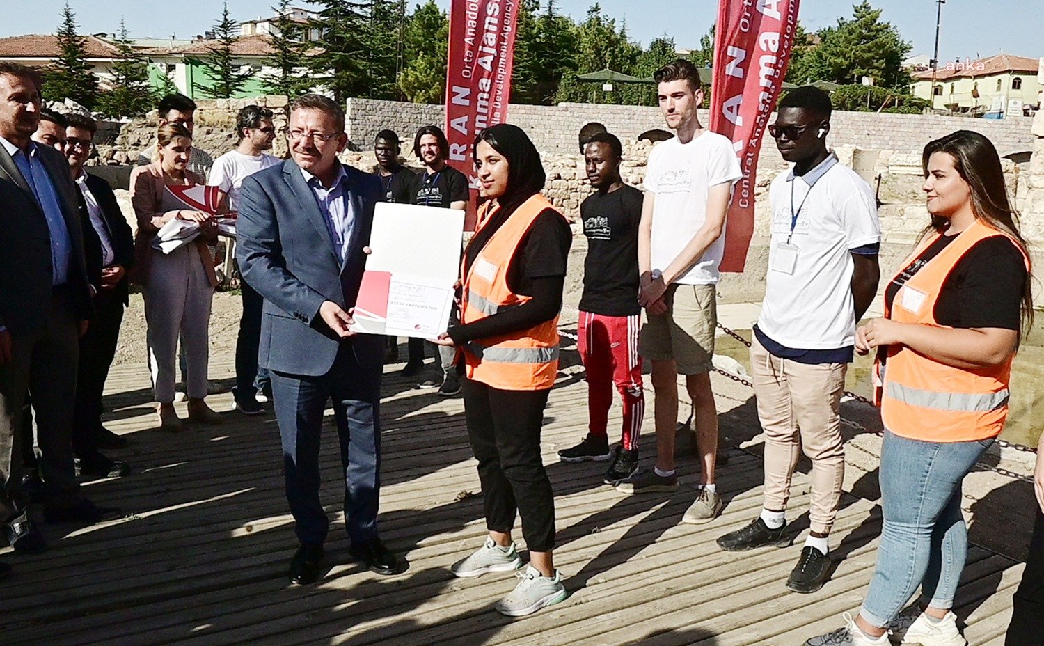 Yozgat’a gelerek ‘Kral Kızı’ adıyla bilinen ve dünyanın en eski