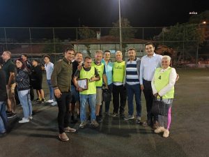 Marmaris'te SMA'li Zehra Bebek Icin Duzenlenen Turnuvada 100 Bin TL Toplandi