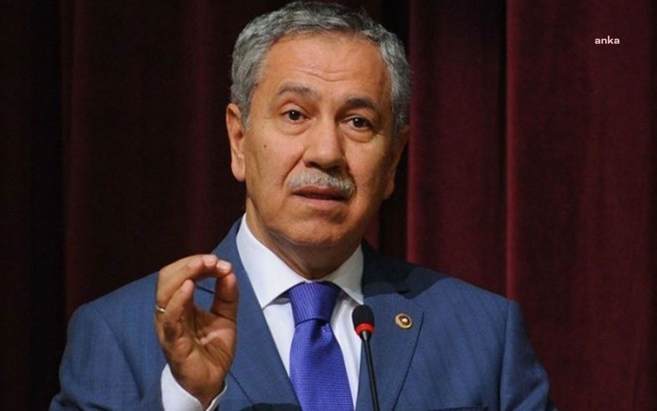 Eski TBMM Başkanı Bülent Arınç, Sedat Peker’in rüşvet iddialarında bulunmasının