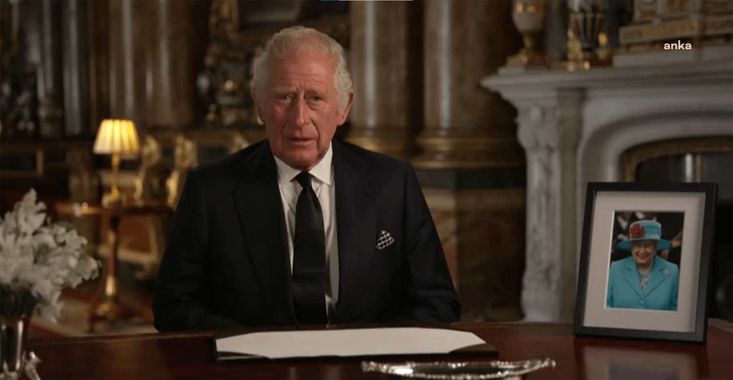 Kraliçe 2. Elizabeth’in vefatının ardından tahta çıkan Kral III. Charles,