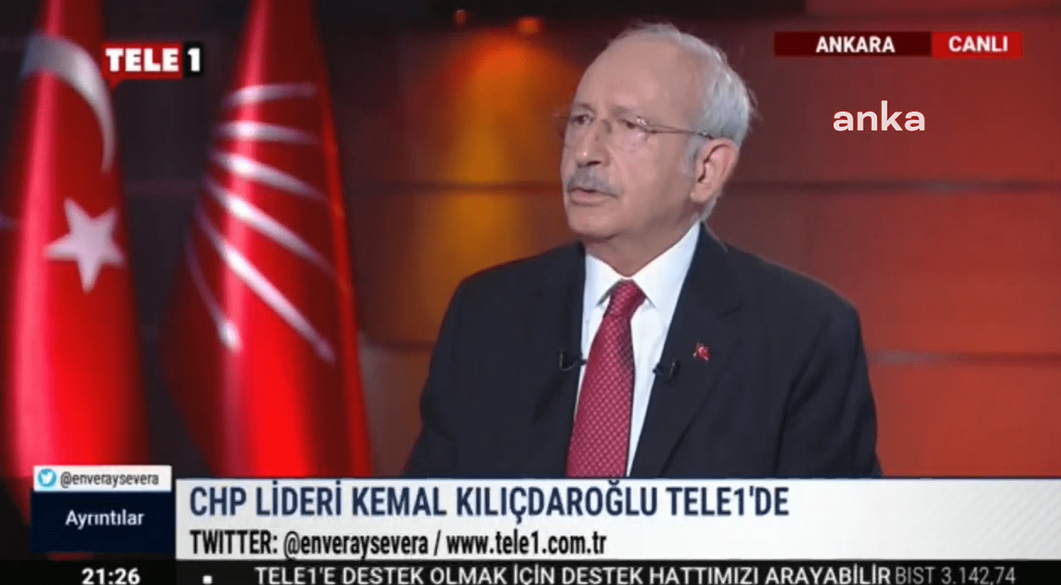 CHP Genel Başkanı Kemal Kılıçdaroğlu, Cumhurbaşkanı Recep Tayyip Erdoğan’ın; “Yeni