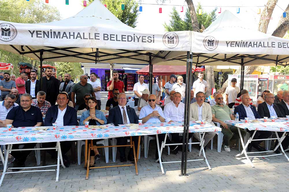 Yenimahalle Belediye Başkanı Fethi Yaşar, Yakacık Mesire Alanı'nda düzenlenen 59.