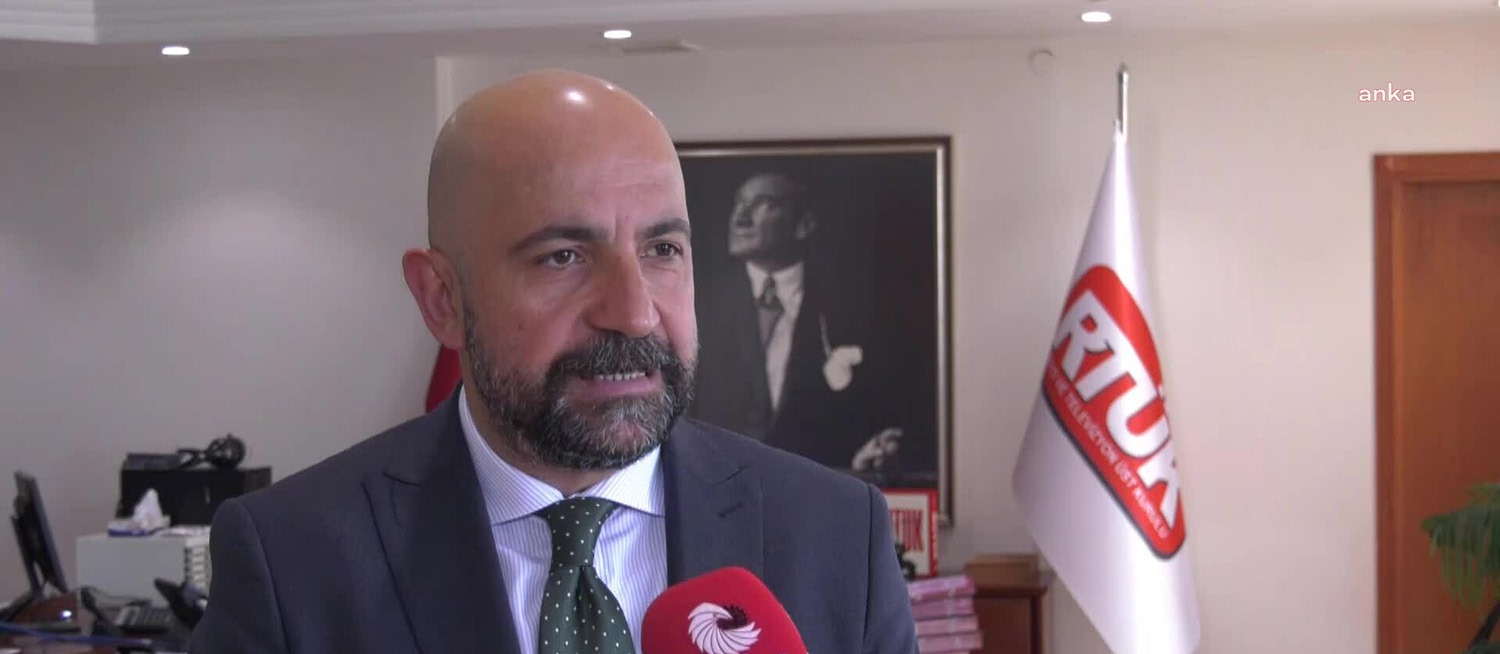 Radyo ve Televizyon Üst Kurulu (RTÜK) Üyesi İlhan Taşcı, 1