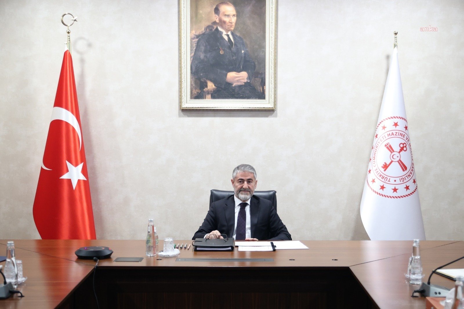 Hazine ve Maliye Bakanı Nureddin Nebati; emekli, işçi, öğrenci, şehit