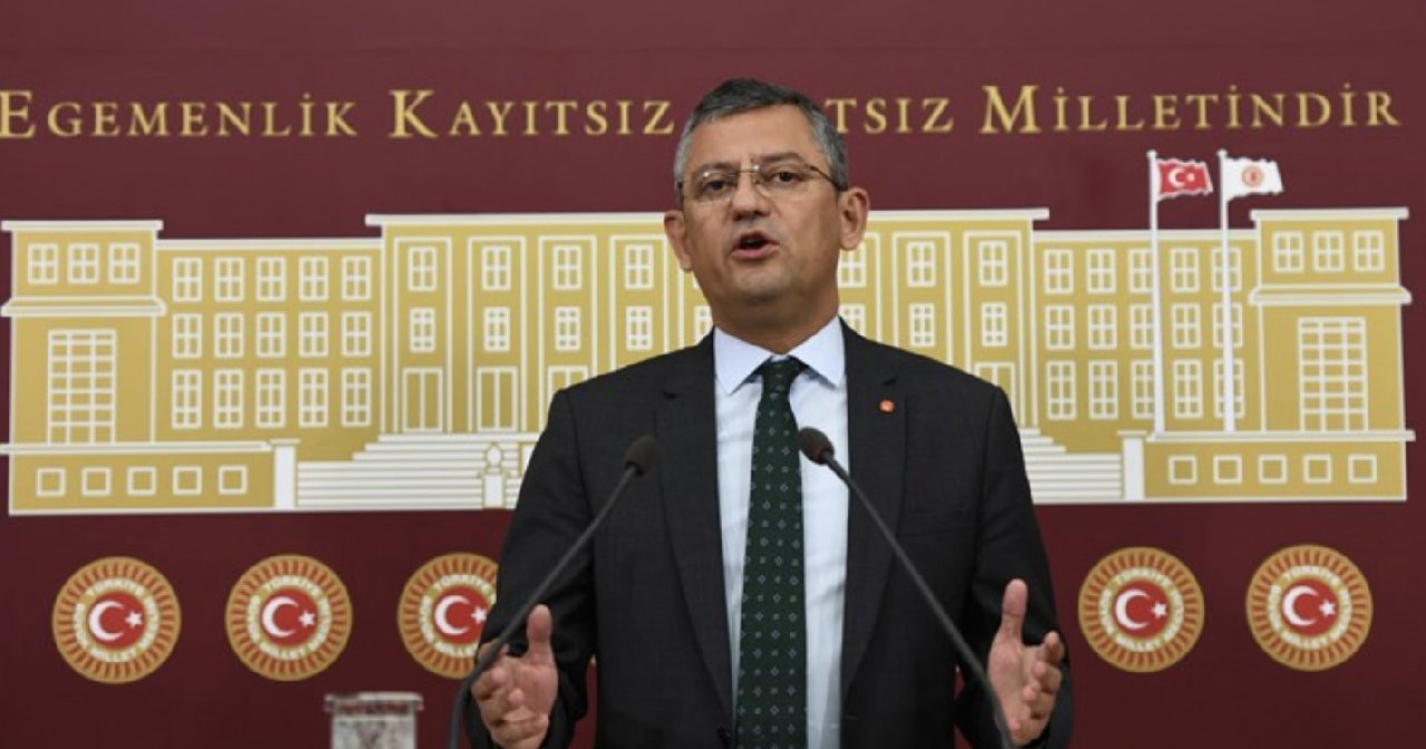 CHP Grup Başkanvekili Özgür Özel, CHP'li belediyeler hakkında iddialarda bulunan