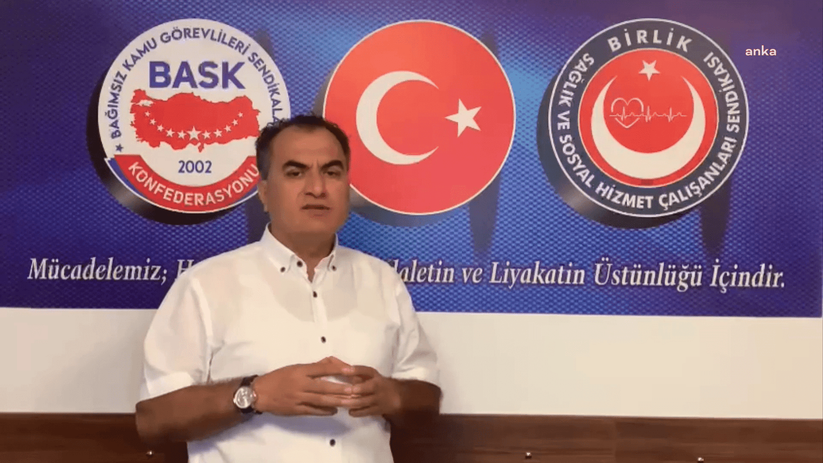 Birlik Sağlık Sen Genel Başkanı Ahmet Doğruyol, asistan hekimlerin iş
