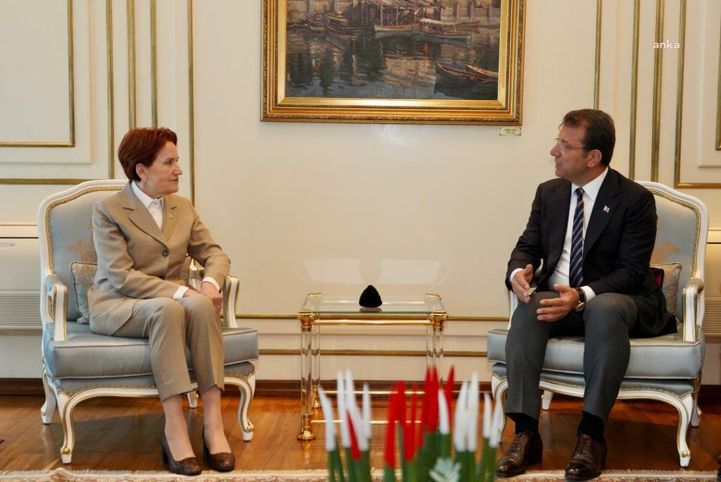 İYİ Parti Genel Başkanı Meral Akşener, İstanbul Büyükşehir Belediye (İBB)