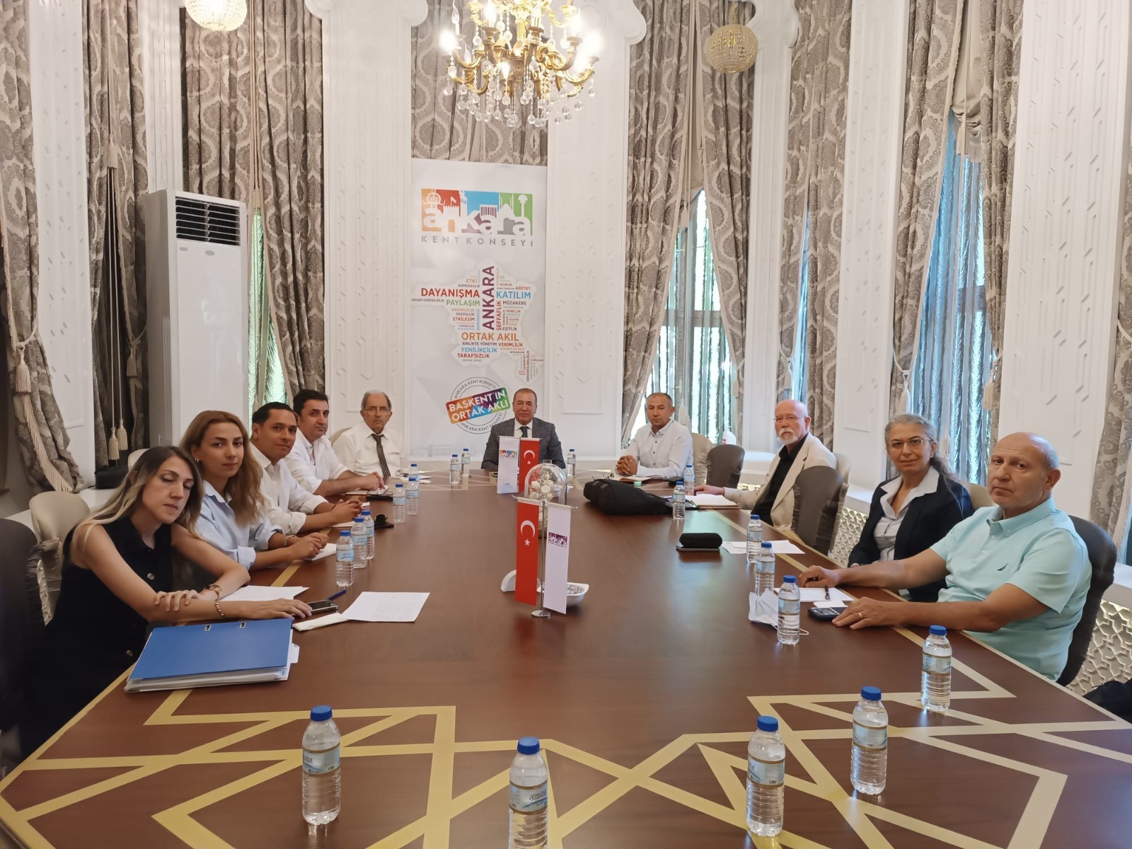 Ankara Büyükşehir Belediyesi bir yandan Başkentin tarihi ve kültürel değerlerine