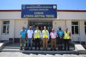 ASKI, Atik Su Aritma Tesislerinin Cikis Suyunu Online Kesintisiz Izliyor