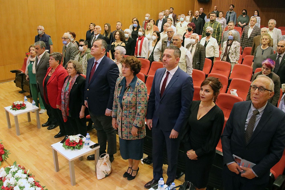 Alper Taşdelen: “Biz, bilimin ve aklın yolunda yürümeye devam edeceğiz.