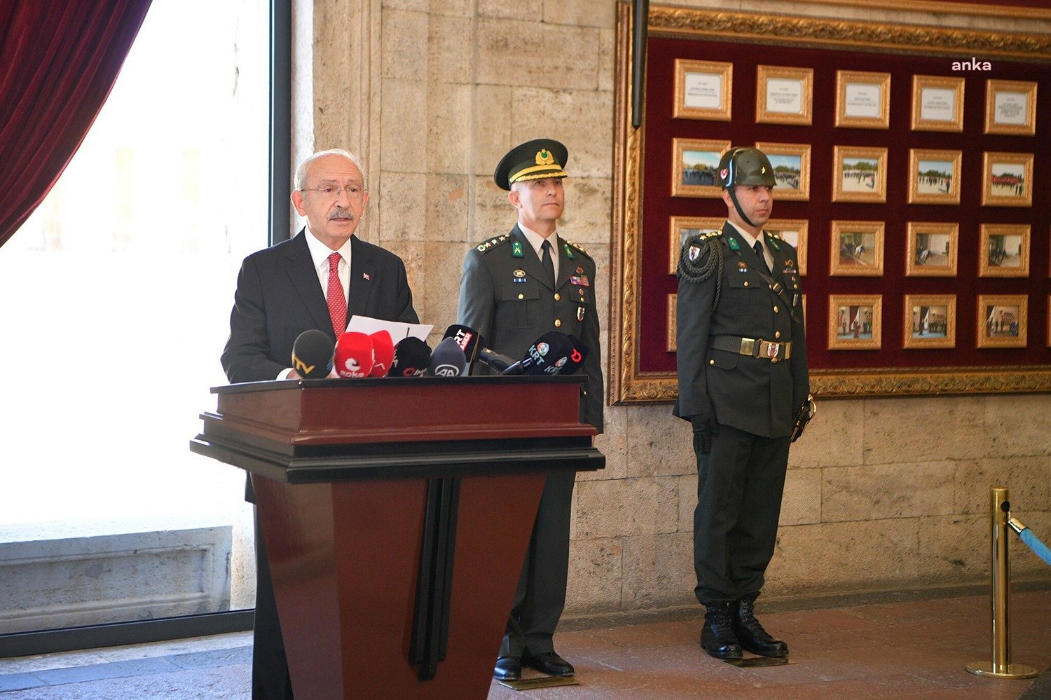 CHP Genel Başkanı Kemal Kılıçdaroğlu, CHP’nin 99’uncu kuruluş yıl dönümü