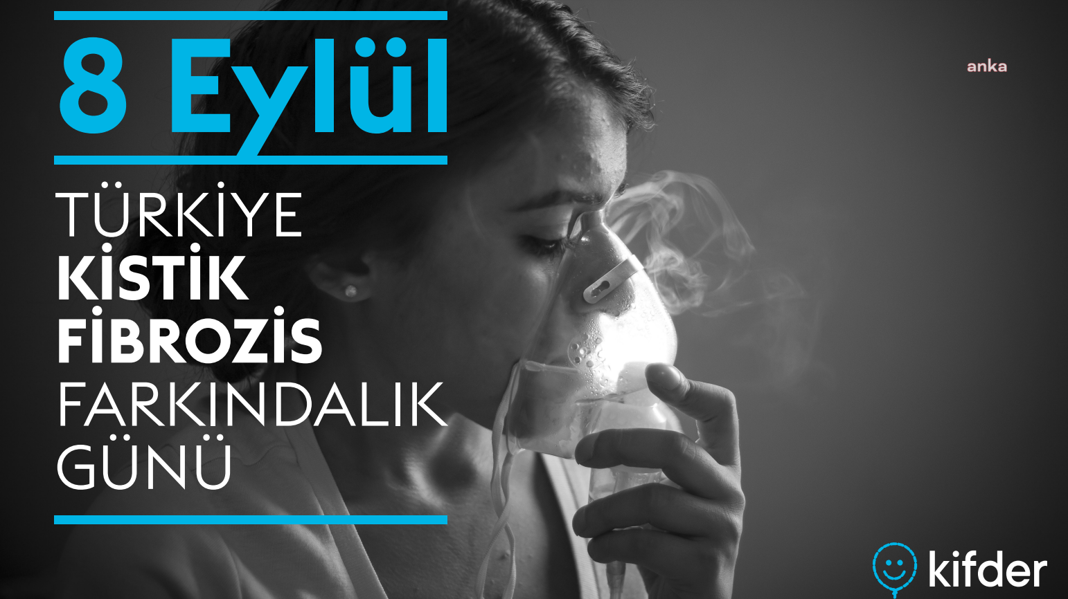 Ölümcül bir mutasyon hastalık olan kistik fibrozis ile ilgili farkındalığı