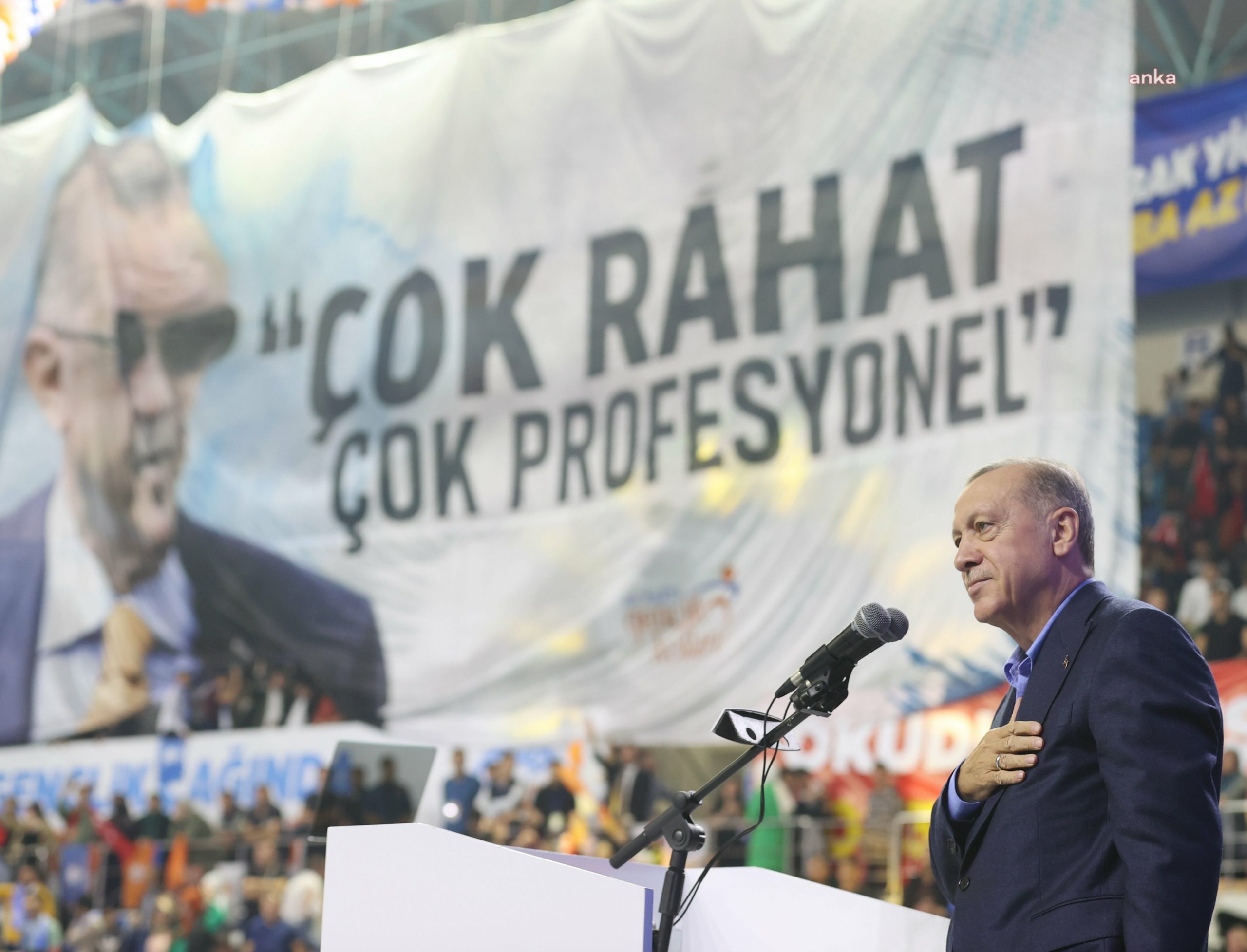 Cumhurbaşkanı Recep Tayyip Erdoğan, Sakarya’da gençlere; “İradenize yani fikri özgürlüğünüze