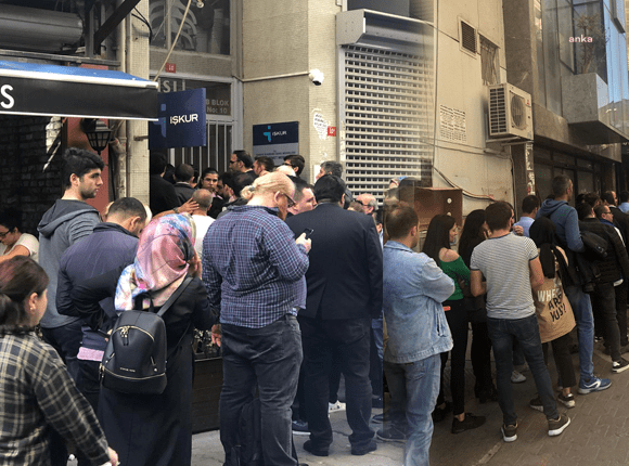 Türkiye İş Kurumu (İŞKUR) verilerine göre; ağustos ayında kayıtlı işsiz