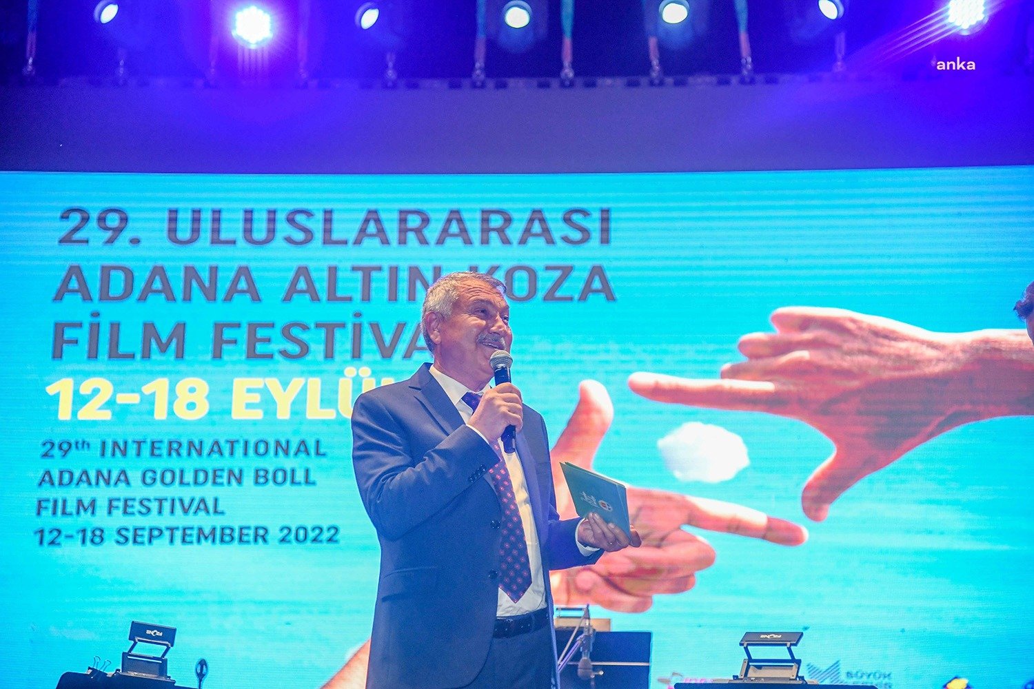 29. Uluslararası Adana Altın Koza Film Festivali açılış gecesinde "Orhan