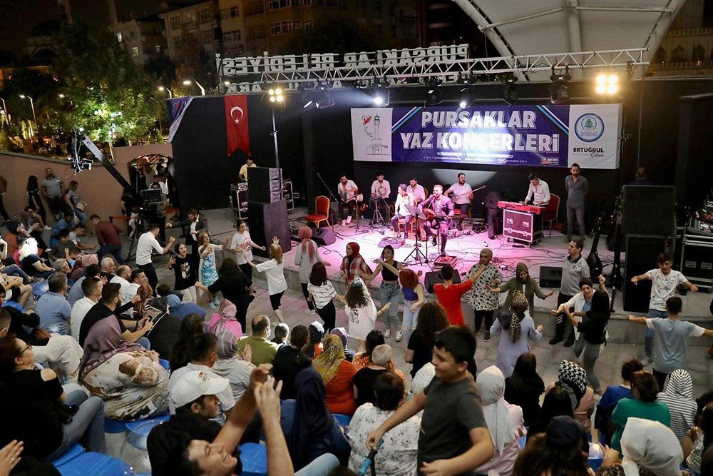 Pursaklar Belediyesi tarafından 1 ay boyunca Şehit Salim Akgül Parkı