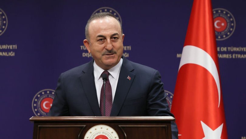 Dışişleri Bakanı Mevlüt Çavuşoğlu, Azerbaycan Dışişleri Bakanı Ceyhun Bayramov ile
