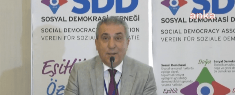 Sosyal Demokrasi Derneği (SDD) Genel Başkanı Sami Doğan, Seçim Güvenliği