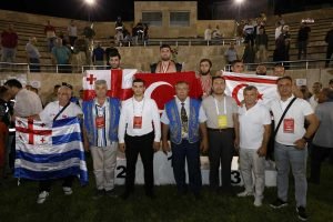 11. Aba Guresi Dunya Sampiyonasi Tamamlandi