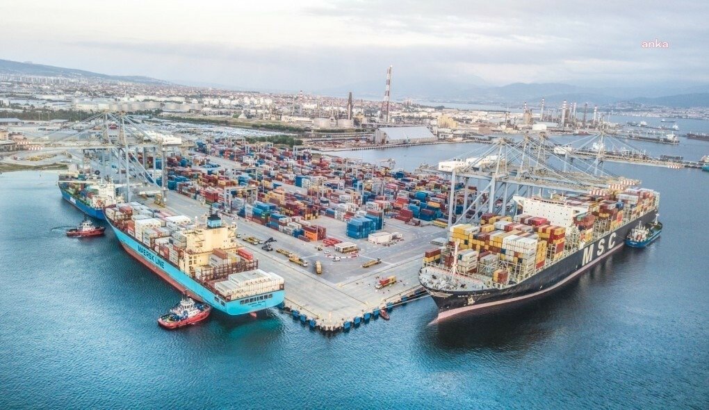 Ulaştırma ve Altyapı Bakanı Adil Karaismailoğlu, Mavi Vatan’da taşımacılık payının