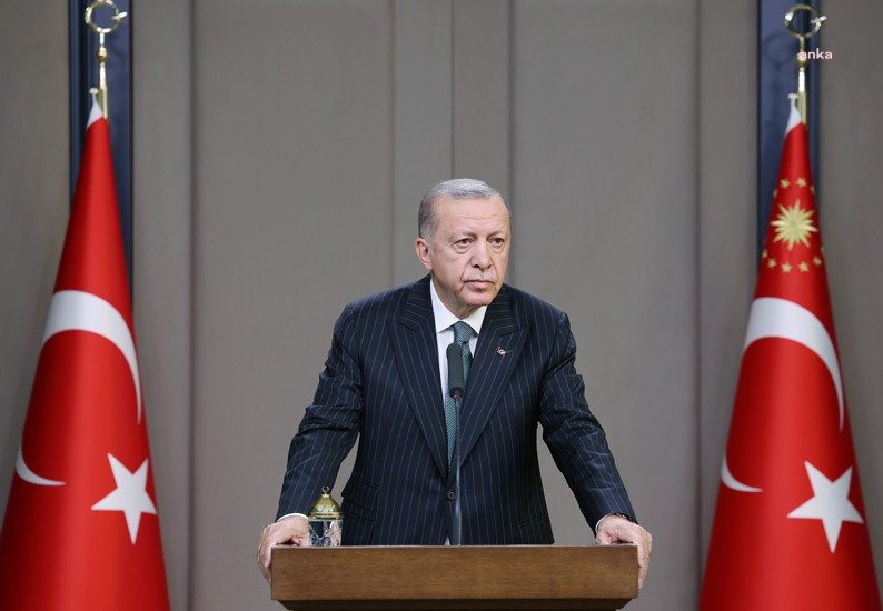 Cumhurbaşkanı Recep Tayyip Erdoğan, Yunanistan'ın S-300 bataryaları ile jetlere radar