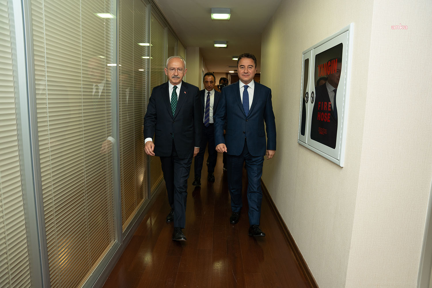CHP Genel Başkanı Kemal Kılıçdaroğlu, Demokrasi ve Atılım (DEVA) Partisi